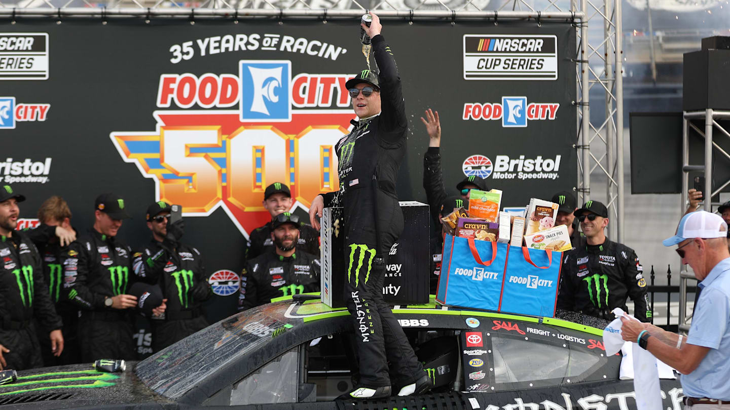 Ty Gibbs Captures 1st Career NASCAR Cup Win In Overtime At Bristol