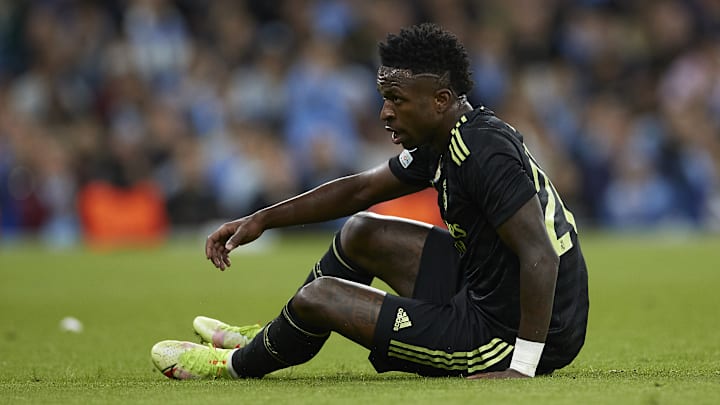 Ni Vinícius Júnior salvó al Real Madrid de la debacle europea en casa del Manchester City