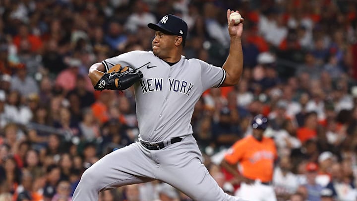 Peralta fue uno de los mejores relevistas de los Yankees