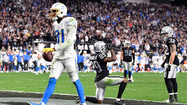 Los Angeles Chargers v Las Vegas Raiders
