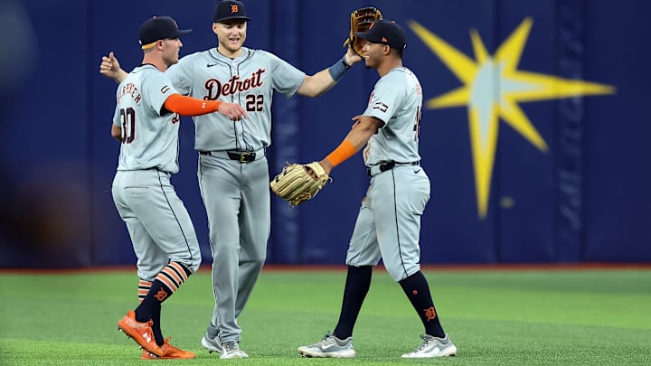 Detroit Tigers v Tampa Bay Rays