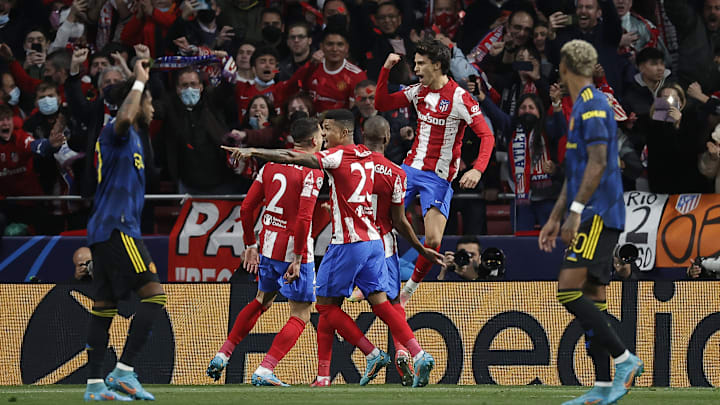 Atletico Madrid v Manchester United 