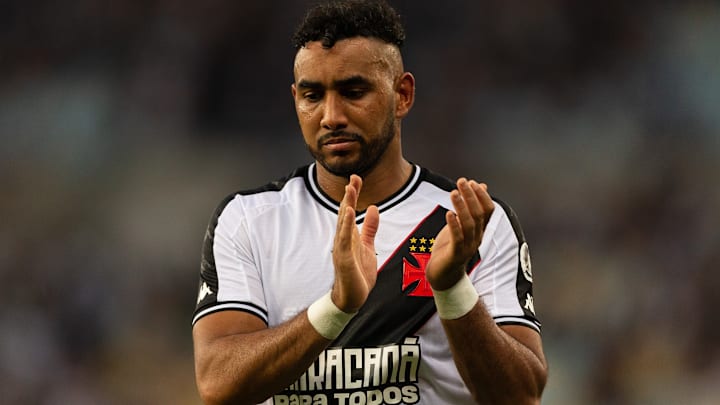 Payet foi uma das decepções do Vasco no Brasileirão Série A 2024