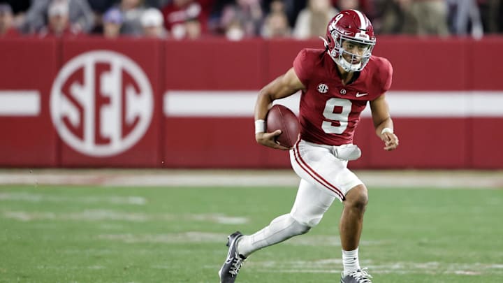 Alabama Crimson Tide quarterback Bryce Young is back in the driver's seat for the 2021 Heisman Trophy over Ohio State's C.J. Stroud.