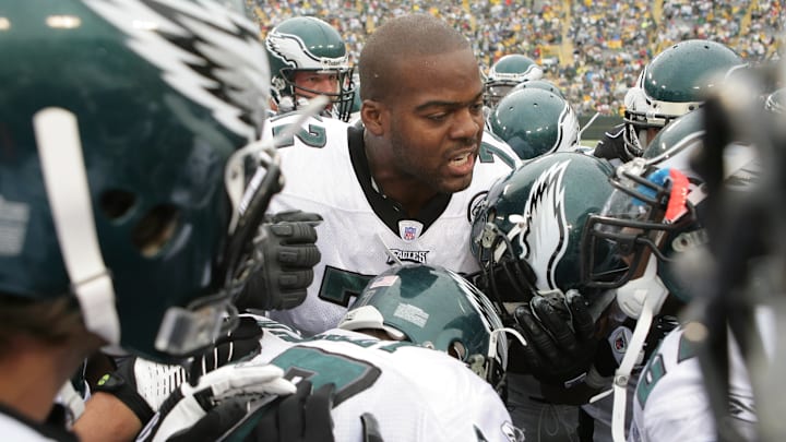 William 'Tra' Thomas, Philadelphia Eagles