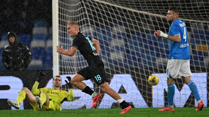 Napoli v SS Lazio - Serie A Napoli v SS Lazio - Serie A