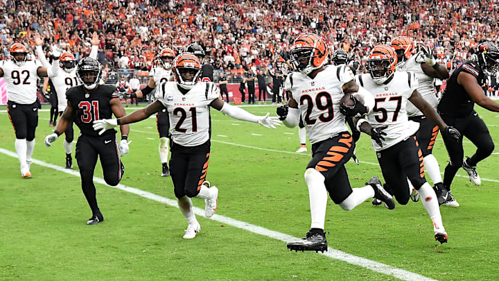 Cincinnati Bengals v Arizona Cardinals