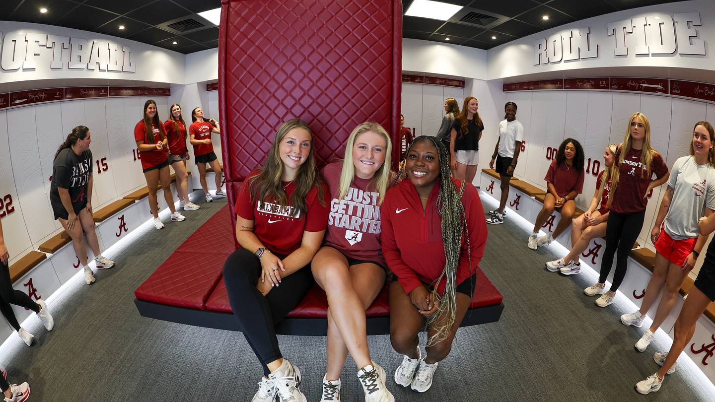 Alabama Softball Debuts New Locker Room Following Incredible 2026 Season