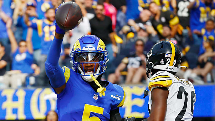 Pittsburgh Steelers v Los Angeles Rams