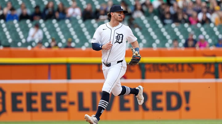 Texas Rangers v Detroit Tigers
