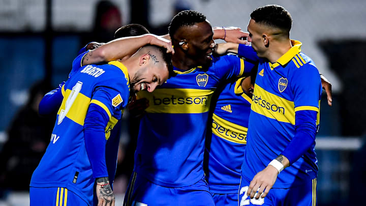 Gimnasia y Esgrima La Plata v Boca Juniors - Liga Profesional 2023 Gimnasia y Esgrima La Plata v Boca Juniors - Liga Profesional 2023