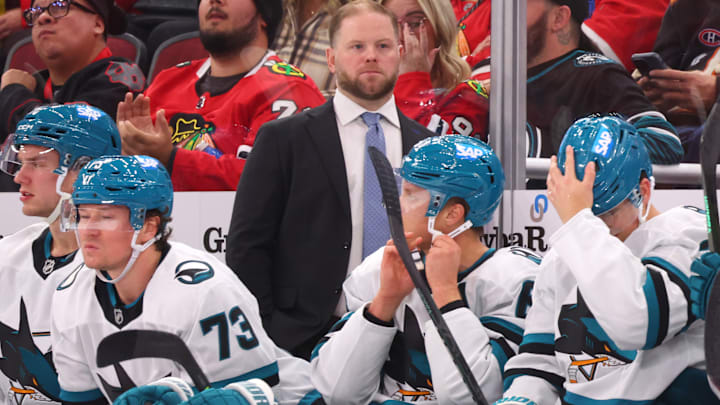San Jose Sharks v Chicago Blackhawks