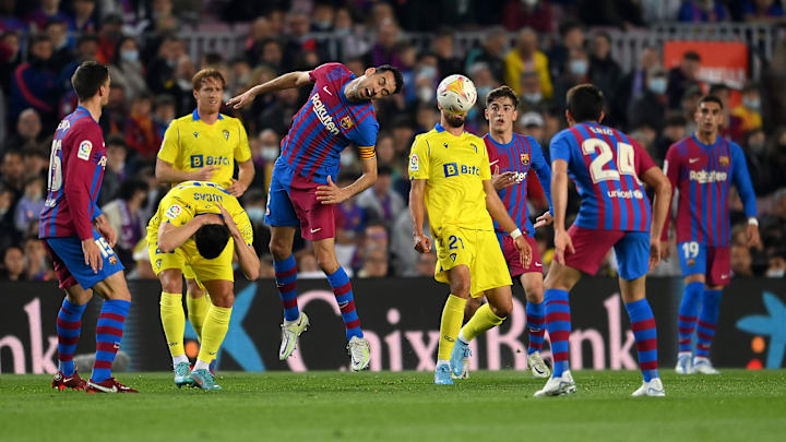 Sergio Busquets, Ruben Sobrino Sergio Busquets, Ruben Sobrino