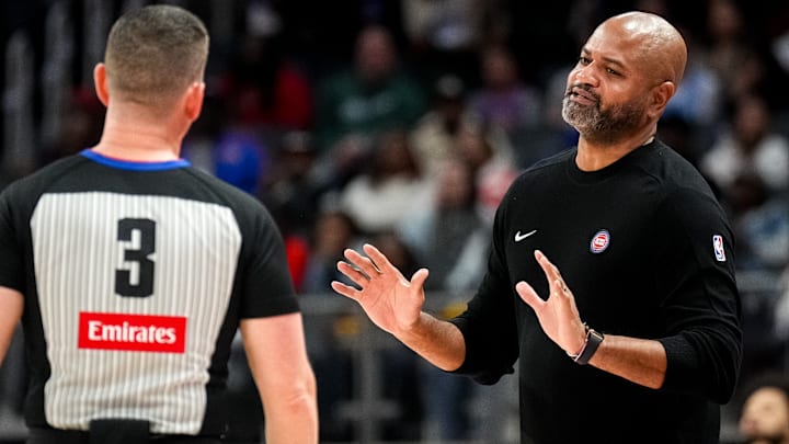 Cleveland Cavaliers v Detroit Pistons