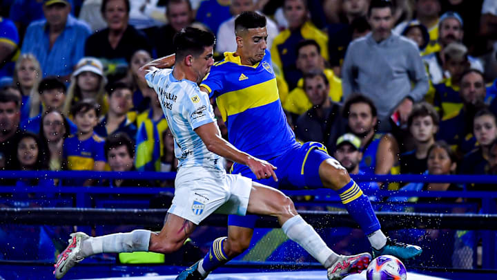 Boca v Atletico Tucuman - Liga Profesional 2023