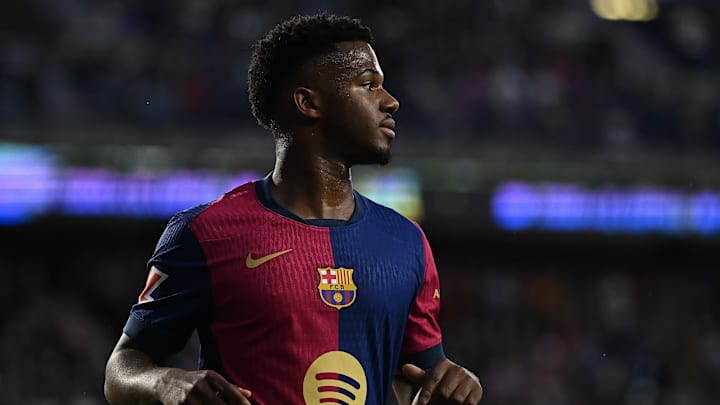 Ansu Fati a rejoint l'AS Monaco durant ce mercato.