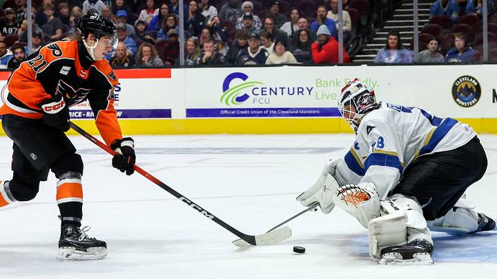 AHL: OCT 18 Lehigh Valley Phantoms at Cleveland Monsters