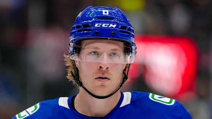 Brock Boeser was given a 7 year contract, on July 1st, 2025, to stay in Vancouver at a $7.25 million AAV.