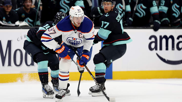 Edmonton Oilers v Seattle Kraken