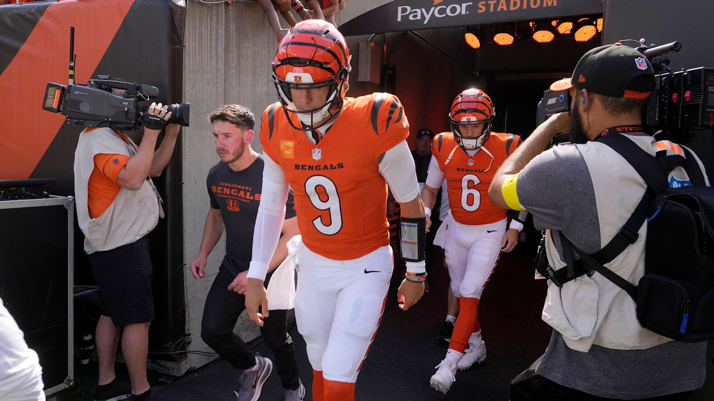 Cincinnati Bengals Release Best Mic'd Up Moments From 2025 Season