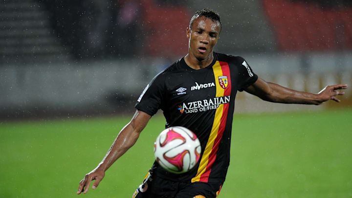 Jean-Philippe Gbamin avec le RC Lens