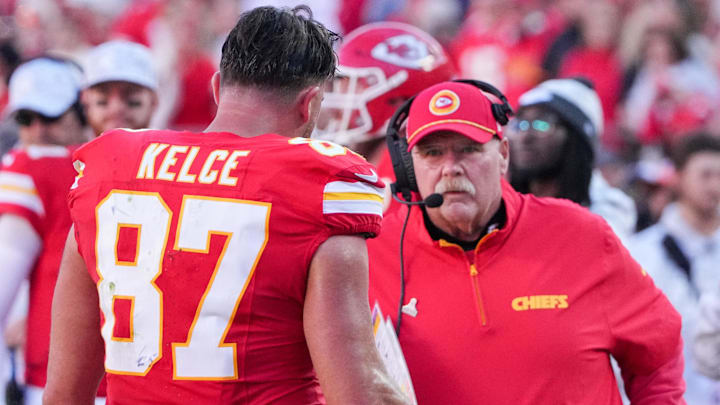 Chiefs coach Andy Reid shared his thoughts on Travis Kelce potentially retiring after the 2025 season.