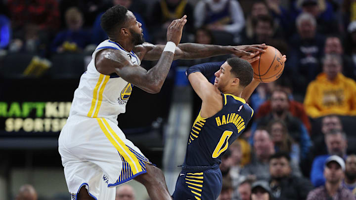 Golden State Warriors v Indiana Pacers