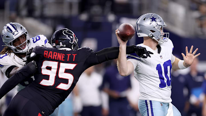 Houston Texans v Dallas Cowboys