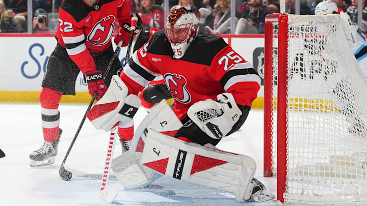 Utah Mammoth v New Jersey Devils