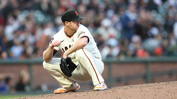Alex Cobb, SF Giants