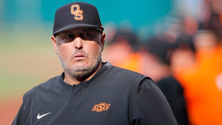Oklahoma State coach Josh Holliday.