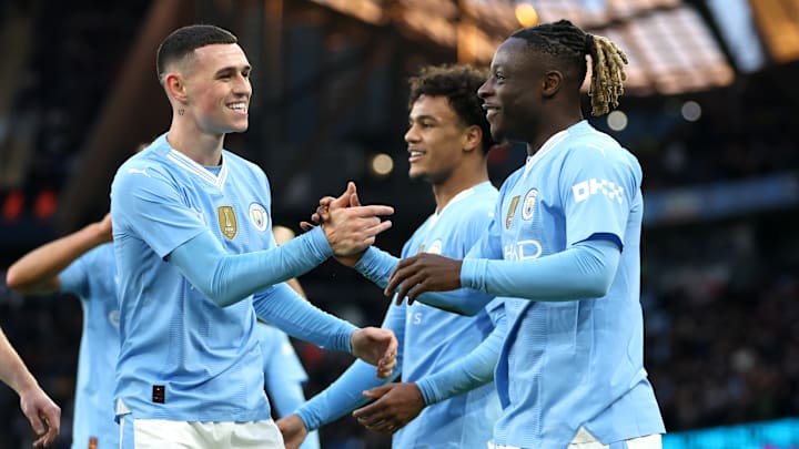 City venceu por 5 a 0