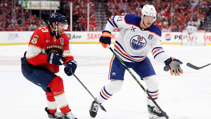 Trent Frederic played a key bottom-six role for the Edmonton Oilers during the 2025 NHL playoffs.