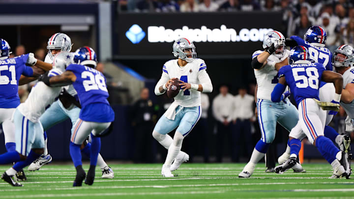 Dallas went 2-0 against its divisional rival in 2023