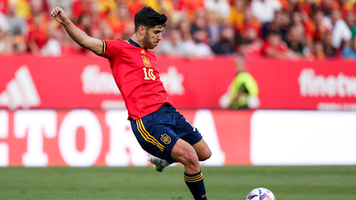 Asensio tiene el cartel de transferible y hay varios interesados