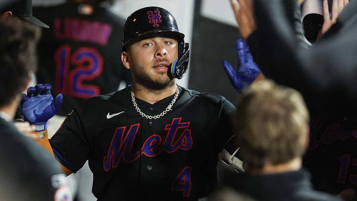 New York Mets catcher Francisco Alvarez is struggling at the worst time. He's hitting .184 with four home runs and a .564 OPS in his last 30 games. New York Mets catcher Francisco Alvarez is struggling at the worst time. He's hitting .184 with four home runs and a .564 OPS in his last 30 games.