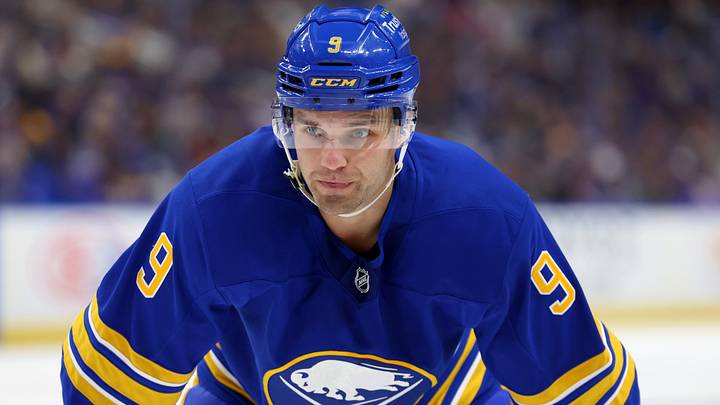 Buffalo Sabres center Josh Norris