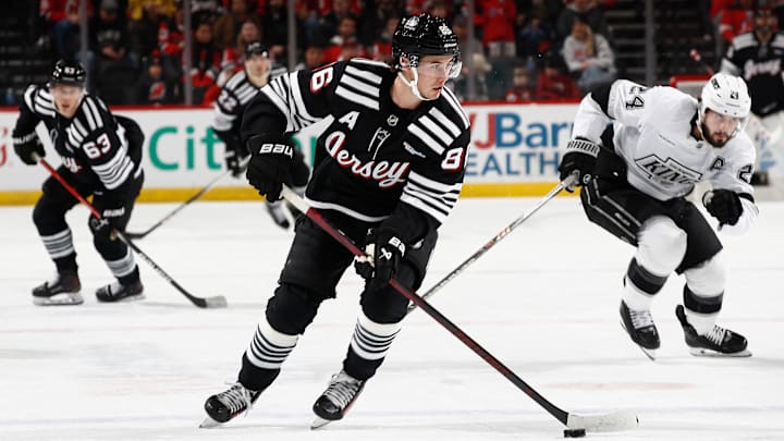 Los Angeles Kings v New Jersey Devils