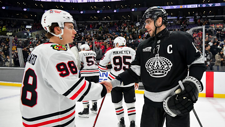 Chicago Blackhawks v Los Angeles Kings Chicago Blackhawks v Los Angeles Kings