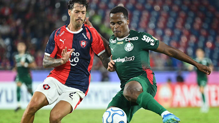 Verdão ficou no 1 a 1 no Paraguai