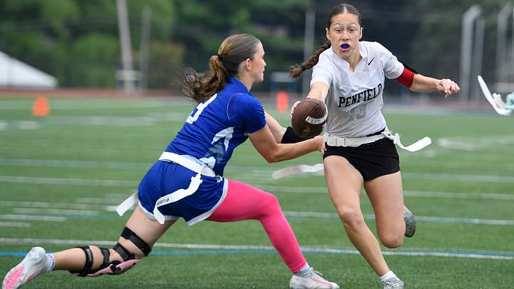 Shaker's Eleanor Keough (left). Shaker's Eleanor Keough (left).