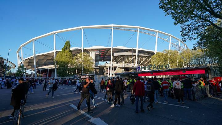 Das Stadion des VfB Stuttgart Das Stadion des VfB Stuttgart