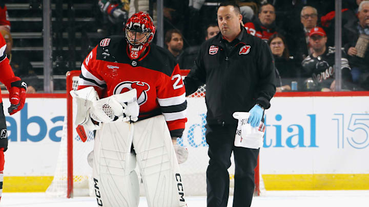 Boston Bruins v New Jersey Devils