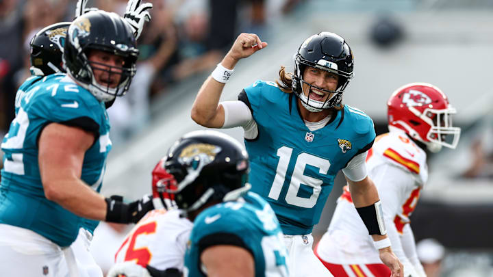 Kansas City Chiefs v Jacksonville Jaguars