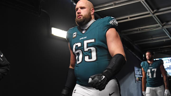 Lane Johnson, Philadelphia Eagles