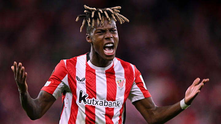 Nico Williams has been linked with Europe's top dogs this summer