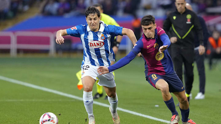 FC Barcelona vs Espanyol - LaLiga EA Sports FC Barcelona vs Espanyol - LaLiga EA Sports