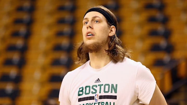 Cleveland Cavaliers v Boston Celtics - Game One