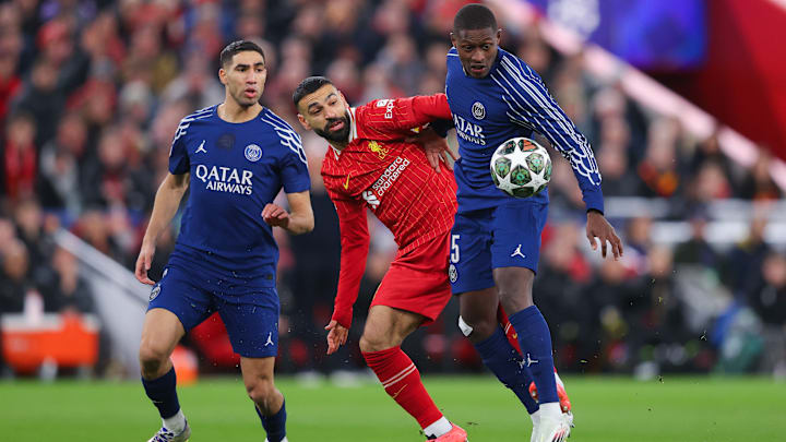 Liverpool FC v Paris Saint-Germain - UEFA Champions League 2024/25 Round of 16 Second Leg