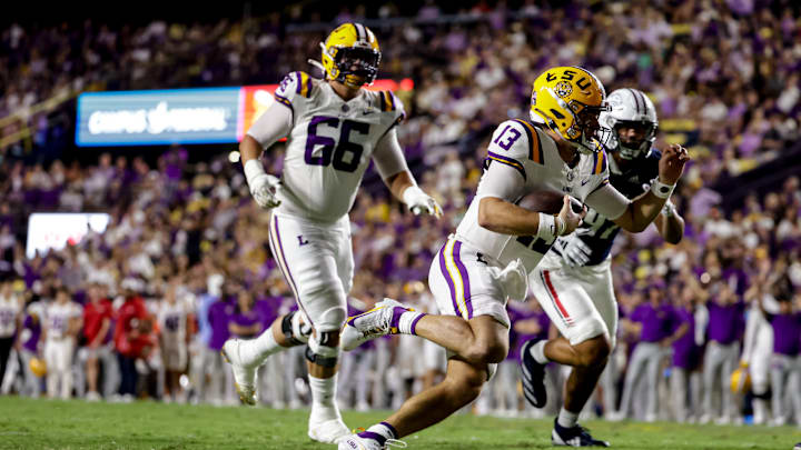South Alabama v LSU